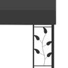 Wall Mounted Pavilion 4 X 3 X 2.5 M Anthracite