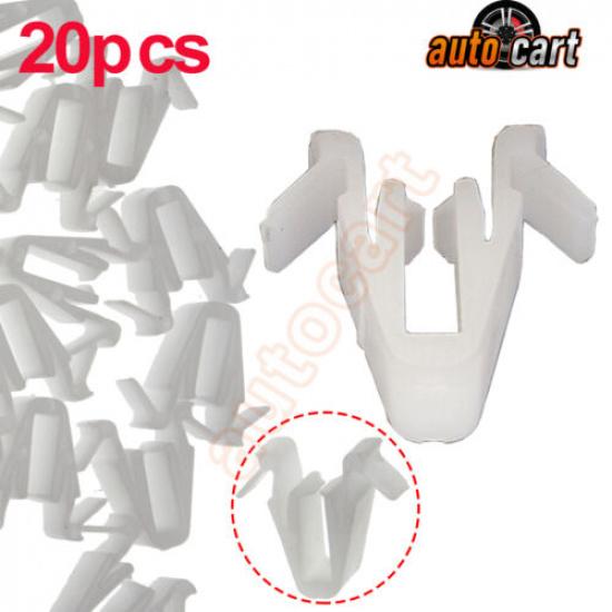 For Toyota TACOMA Highlander Yaris Tundra Scion xD Door Garnish Moulding Clips