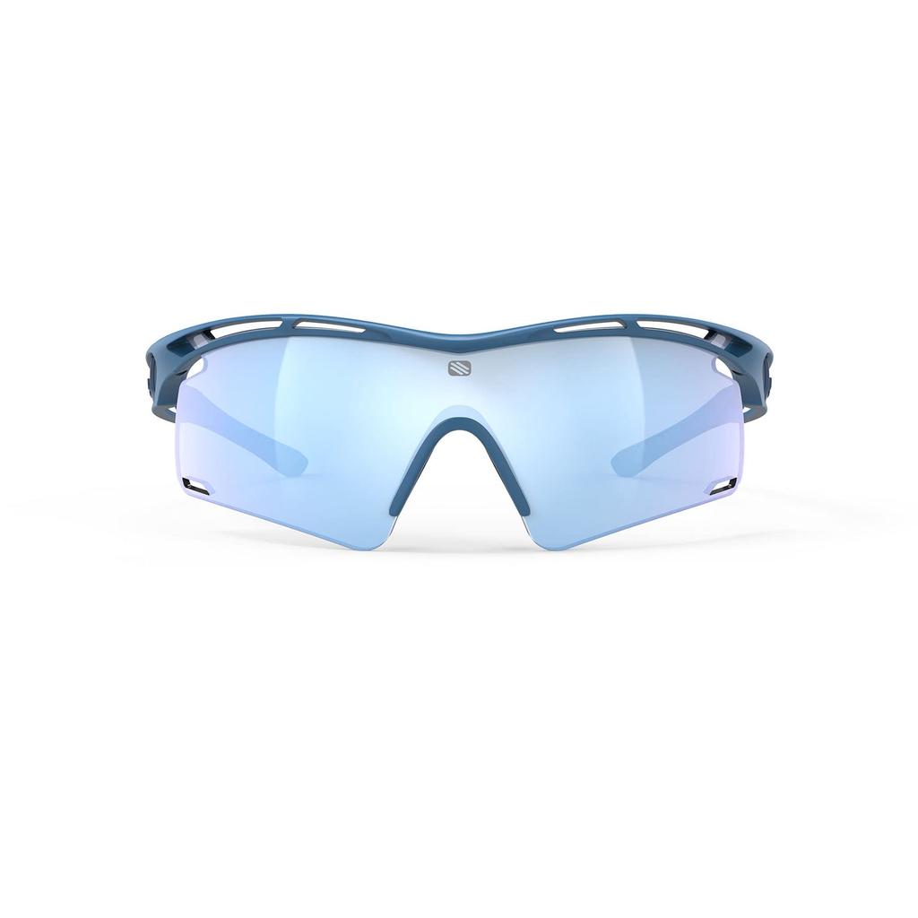 RUDYPROJECT TRALYX Laser Ice Sportsonnenbrille Glas 134mm + Pacific/Multi SP766849-0000 Breite