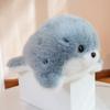 Ocean Baby Series Plush Toys Chubby Cozy Seal Orca Doll Soft Cozy Desktop Pets Lively Cute Kids Companion Animal Birthday Gift