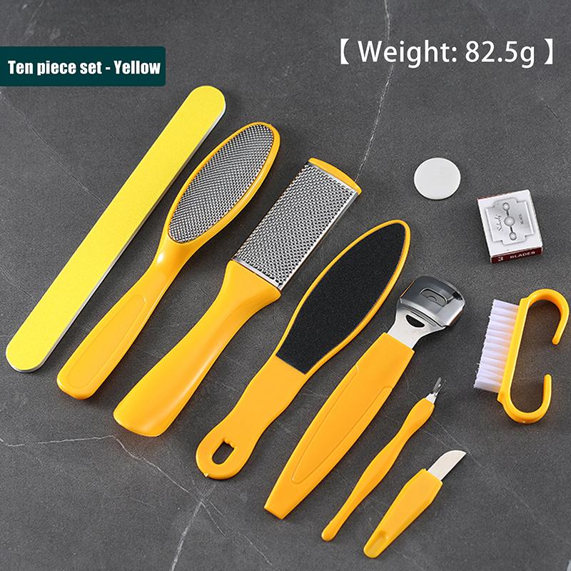 Педикюрный набор для пилинга и отшелушивания мозолей — фото 14