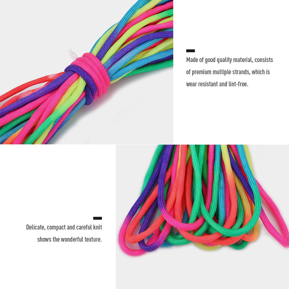 Outdoor Multi Function Paracord Rope Parachute Line Survival Gear Climbing Cord