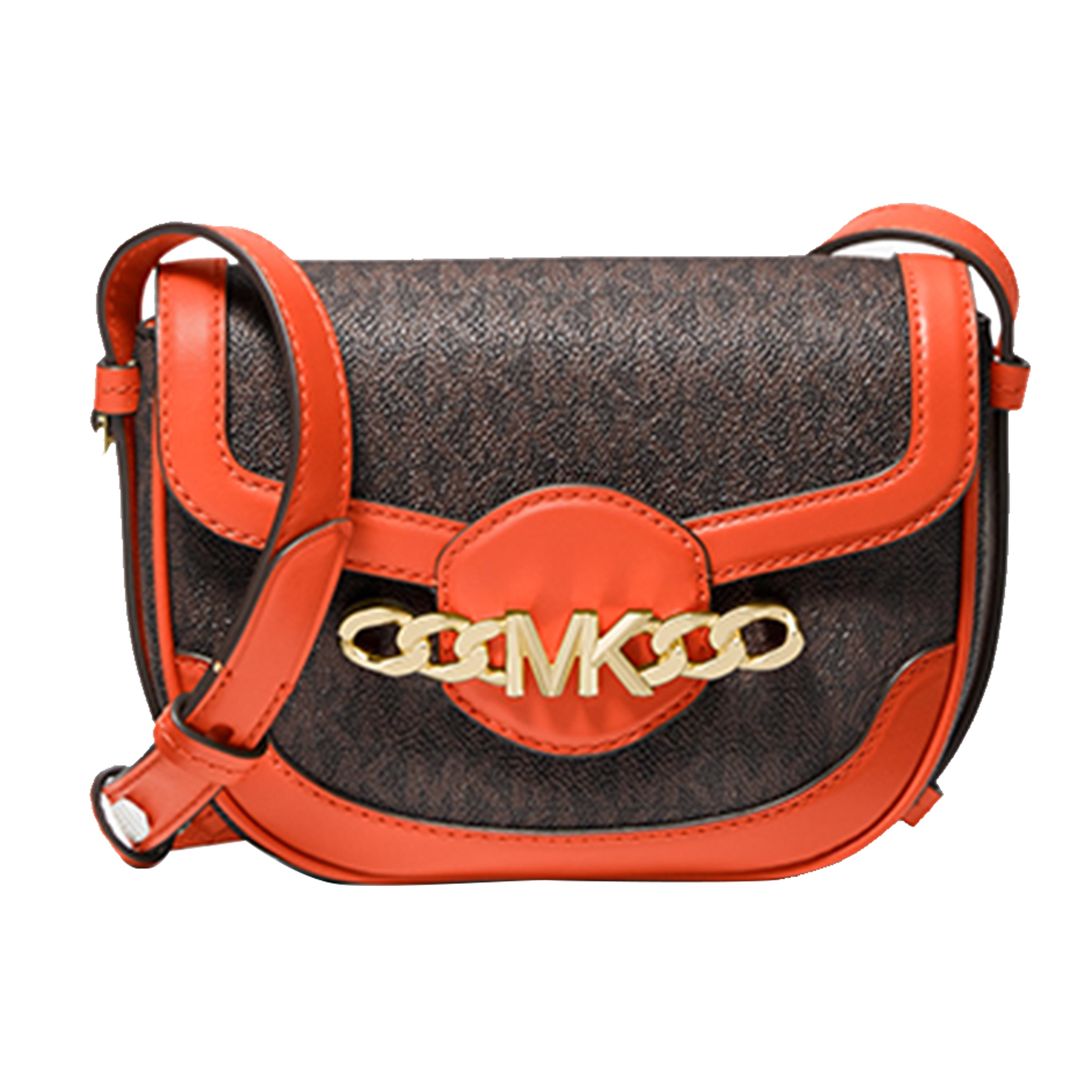 

New MICHAEL KORS Hally Crossbody Bags 32F1G2HC1B-843 18.0*5.1*14.0CM