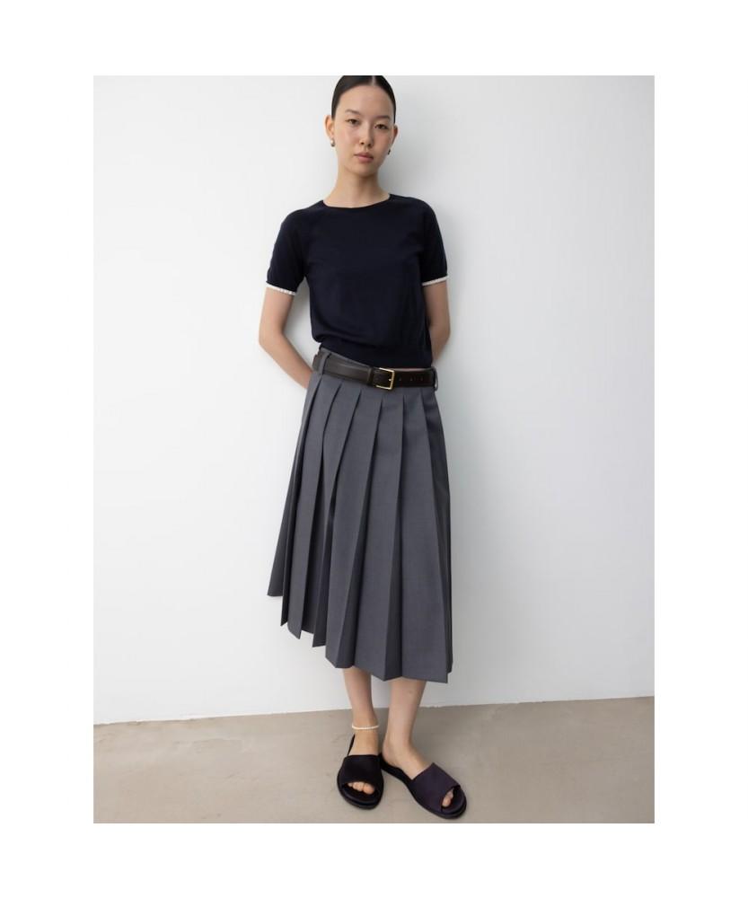 Diaepeocheo Paola Knit Top Navy (Ta5751A06R)