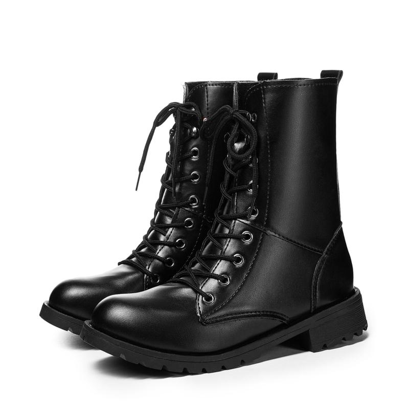 

Новые модные ботинки большого размера высокого качества для женщин Удобные и универсальные ботинки Красивые и стильные 42