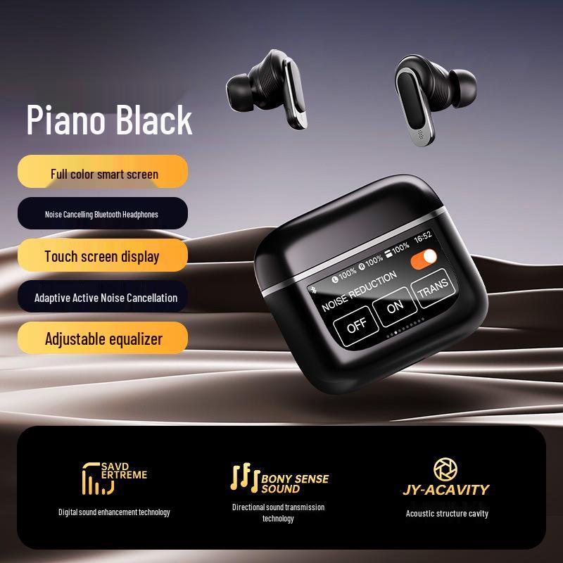 V8 Bluetooth Wireless Color Screen Headset, JBL-Compatible