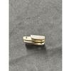Used Cartier Genuine Old Model K18YG 1 Row Panthre LM Piece Piece 16mm 1