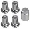 NEW-For Toyota Lexus M14/ X1.5 Wheel Lock Lug Nuts Set 00276-00900 00276-00901 4Nuts+ 1 Key 45MM/44MM Height