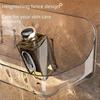 Acrylic Bathroom Wall-mounted Storage Rack for Cosmetics Modern Simple Style