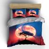 Moonlight Tree Art Prints Set Soft Comfortable Duvet Cover Bedding Set Included 1*Duvet Cover & 2*Pillowcases, Gift