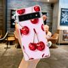 For Google Pixel 10 Pro Clear Phone Case Pixel 9 Pro XL Pixel 8 Pro 9A 8A 7A 7 6A 6 Pro Soft TPU Cover Red Cherry