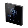 16A Digital Thermostat with LCD Display Programmable Thermostat Electric Heating Thermostat for   Hotel AC 90V‑240V