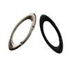 Oval Multifunctional Belt Buckle For Women Men Simplicity Belt Buckle Accessories Unisex Key Ring Alloy Carabiner
