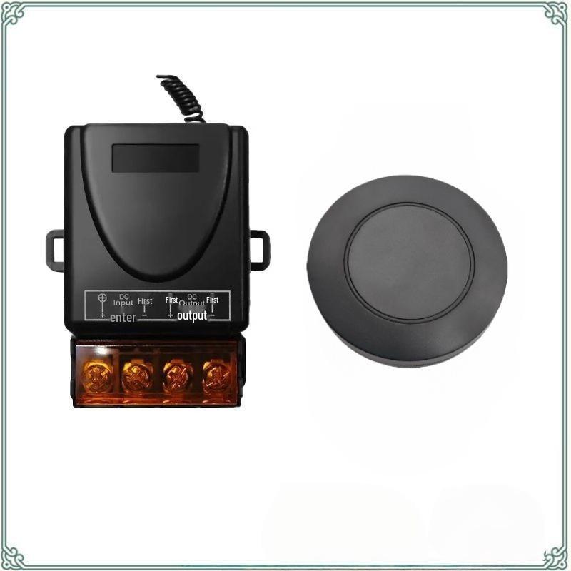 Drahtloser 72V 30A Fernbedienungsschalter für Elektrofahrzeuge und LED-Beleuchtung