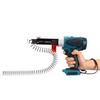 Electric Nail Guns DC 18V Nailer Stapler Woodworking Cordless Electric Tacker Furniture Staple Guns Power Tools for 18V Battery
