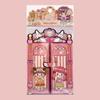 DIY Toy Princess Change Clothes Stickers Quiet Book Busy Book Change Sticker  Children Adult