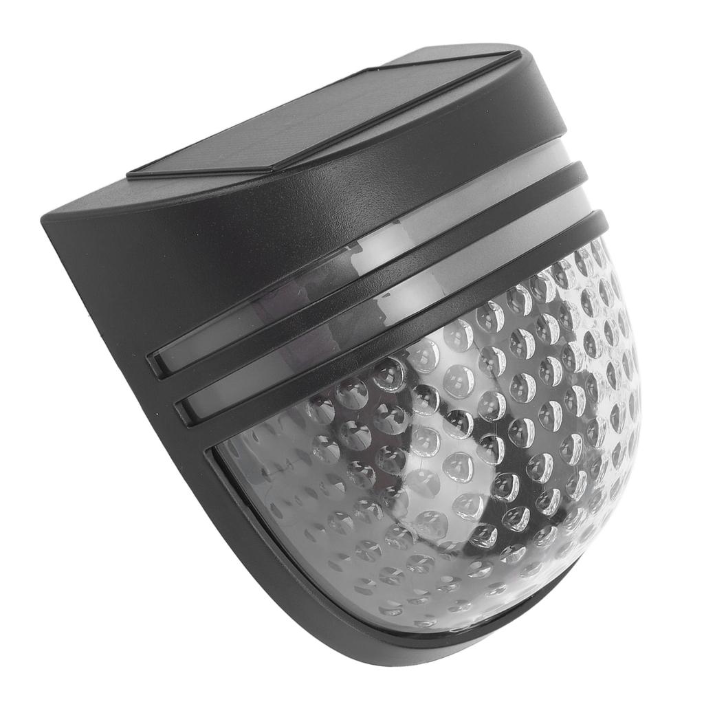 Solar Wall Light Professional High Brightness IP54 Waterproof Solar Fence Light for Outdoor Garden