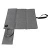3-Fold Adjustable Heated Seat Cushion 3 Heat Settings Portable Stadium Seat  Camping