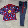 26-27 Half-Zip Long Sleeve Training Jersey Adult Team Sports Warm Up Top