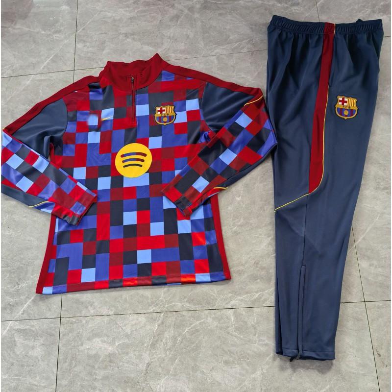 26-27 Half-Zip Long Sleeve Training Jersey Adult Team Sports Warm Up Top