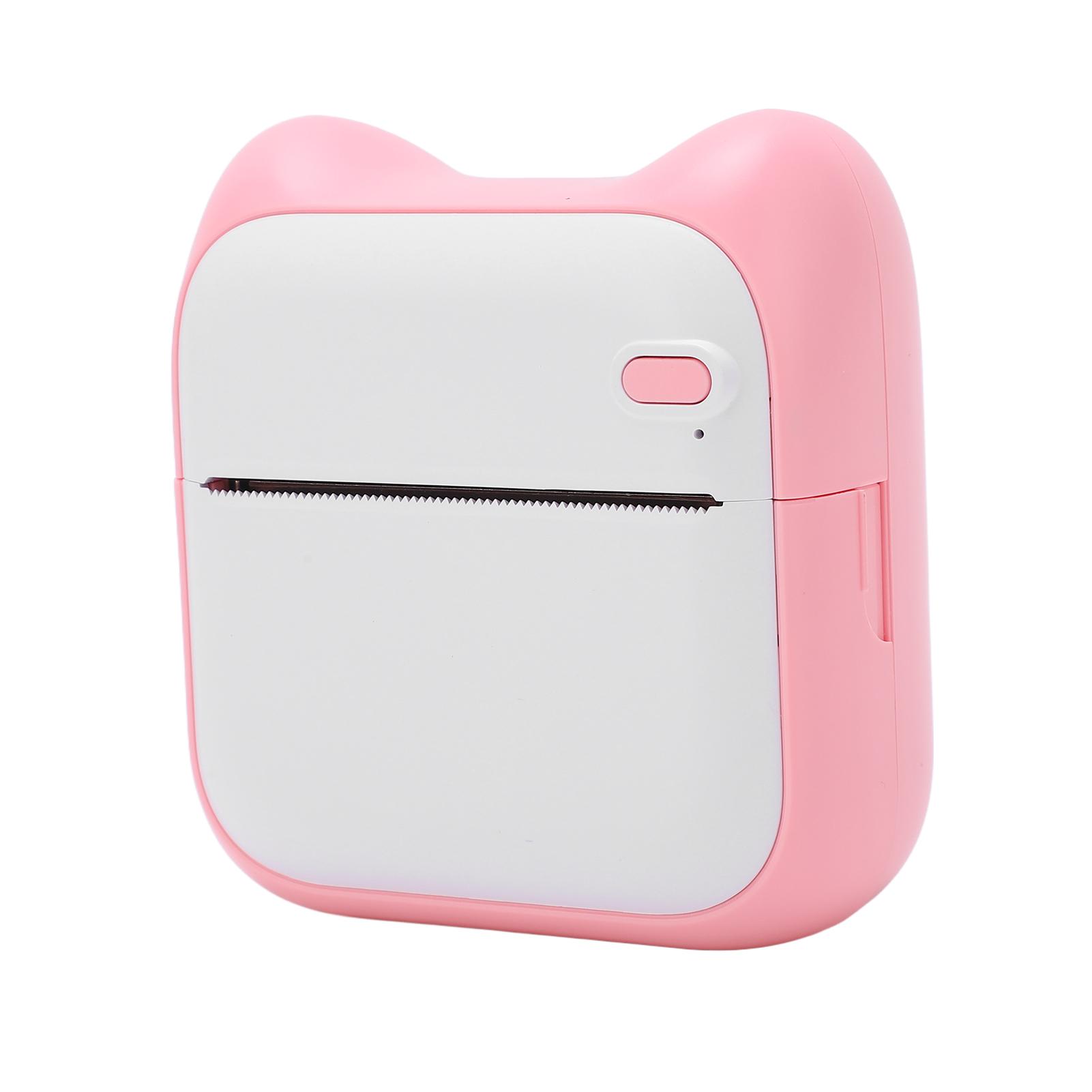 

Мини-принтер Многоцелевой портативный беспроводной Smart HD Мини-памятка Документ Рабочий план Запись встречи