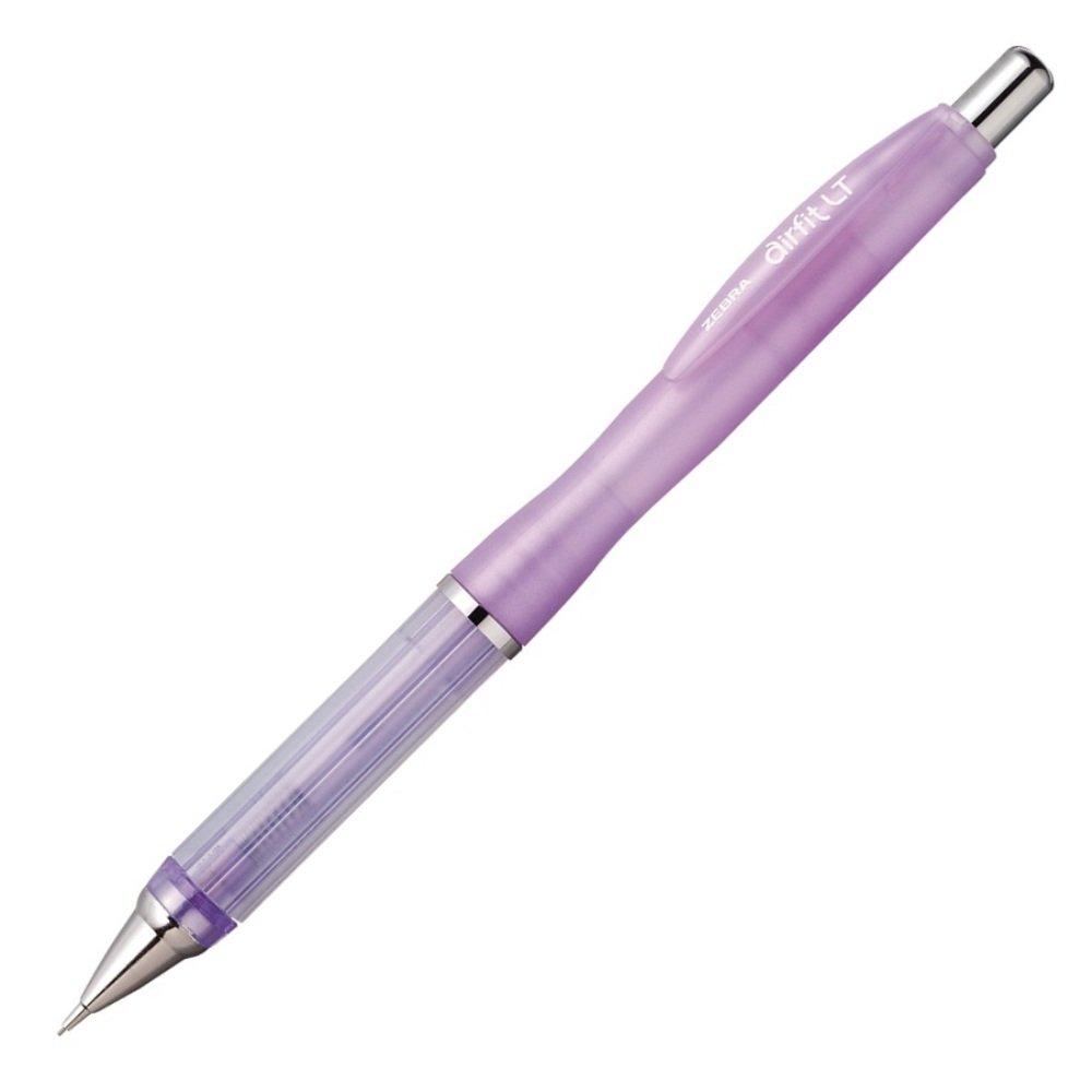 

Zebra Mechanical Pencil Air Fit Light Pearl Violet 10 pcs B-MA61-PVI