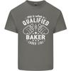This Is What a Qualified Baker Looks Like Unisexs Light Cotton TShirt