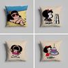 Pillow Case Luxurious Home Office, Sofa Decorative Multi Sized Car Seat Cushions, Pillowcases Mafalda