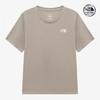Women Recovery Tee Latte Nt7us41d