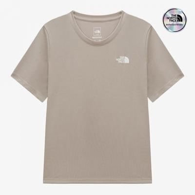 Women Recovery Tee Latte Nt7us41d