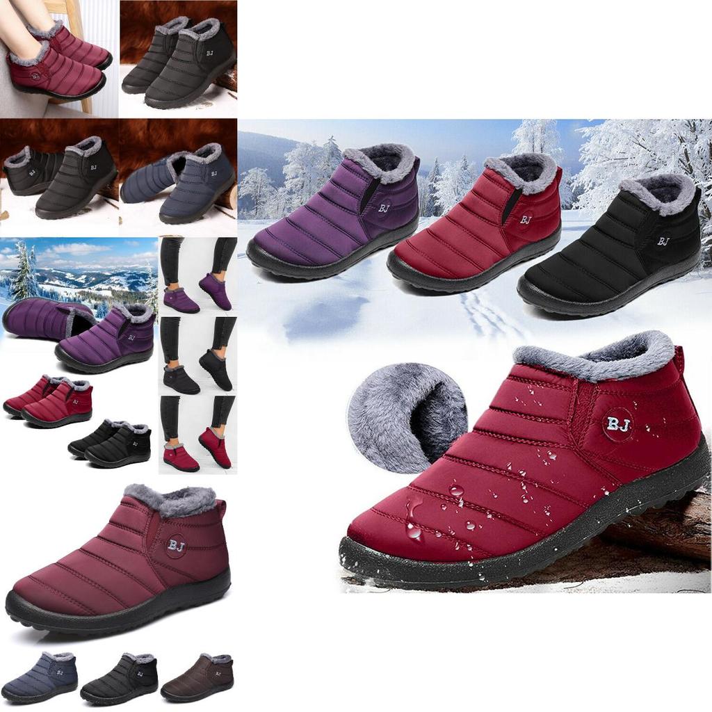 Cozy Fur-lined Winter Women's Snow Boots Perfect For Cold Weather Outdoor Adventures