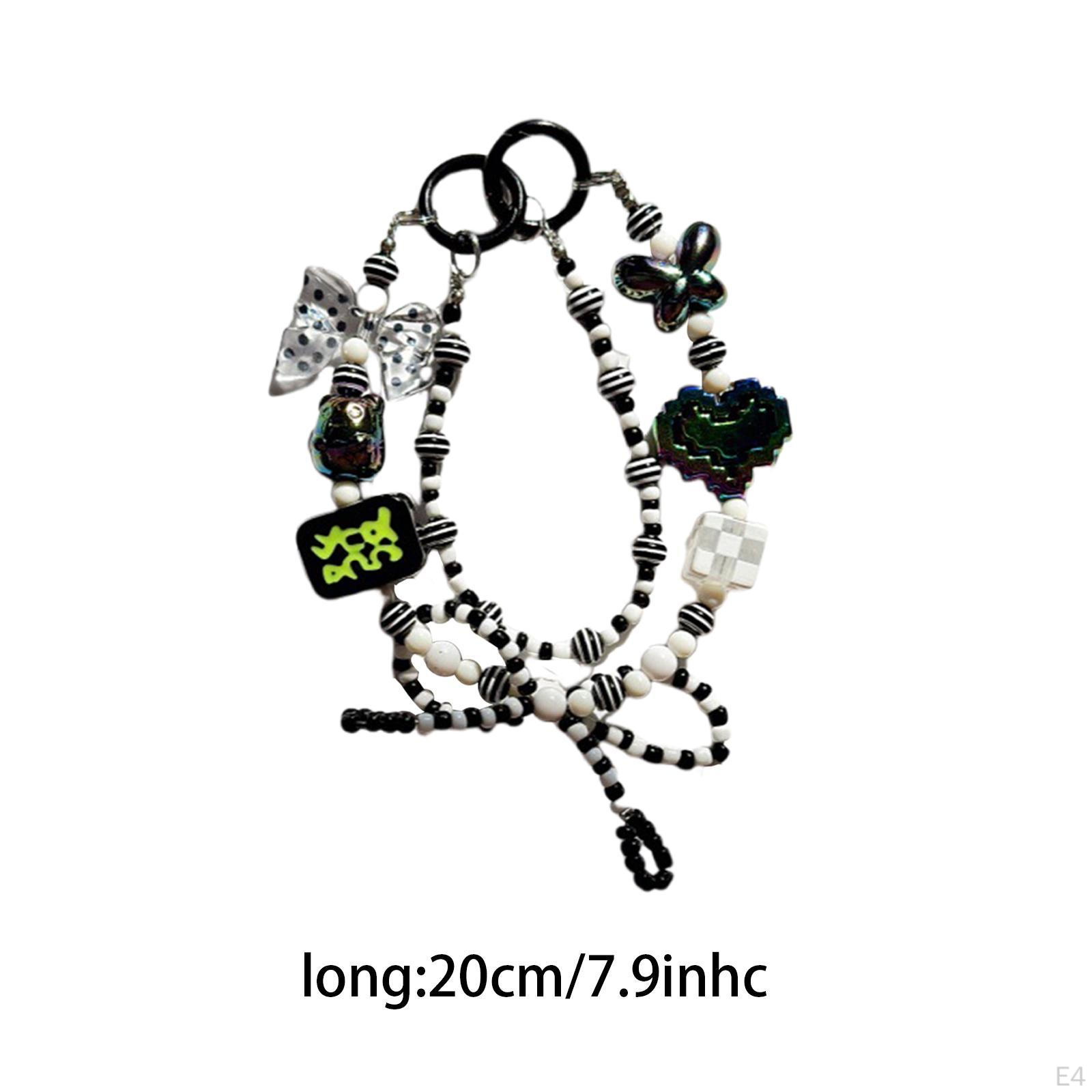 Брелок для ключей из бисера — фото 4