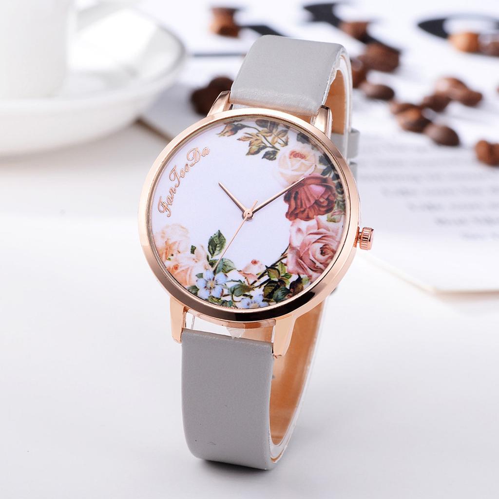 Damska modna bransoletka Elegancki, minimalistyczny damski zegarek kwarcowy