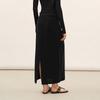 Less 2026 Spring Cotton Blend Straight Long Skirt