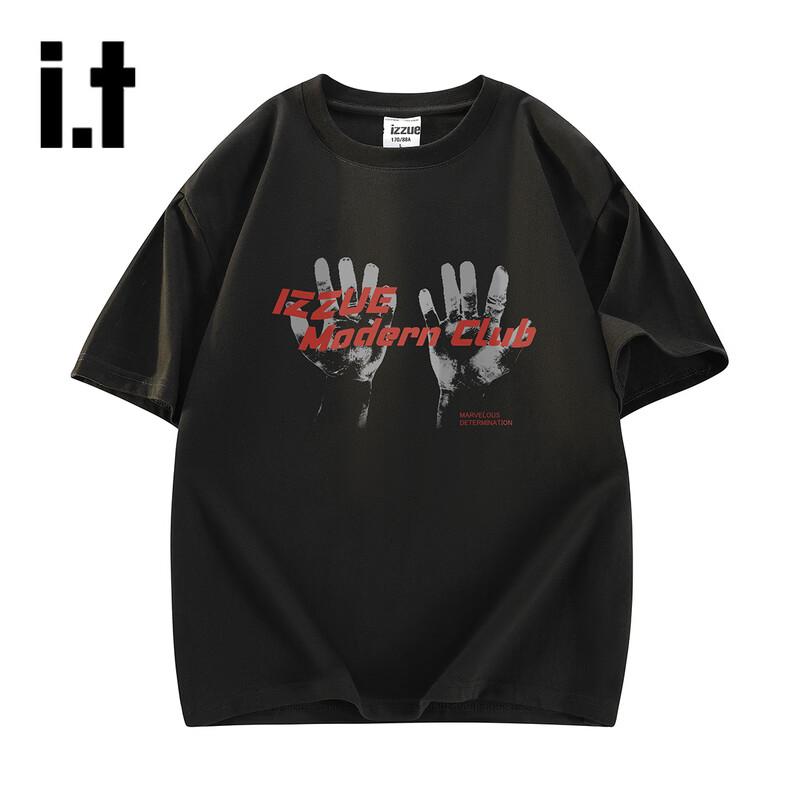 izzue Unisex Basic Cotton T-Shirt