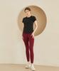 Cl Coco Clwp9132 Volume Up Wave Leggings Wine