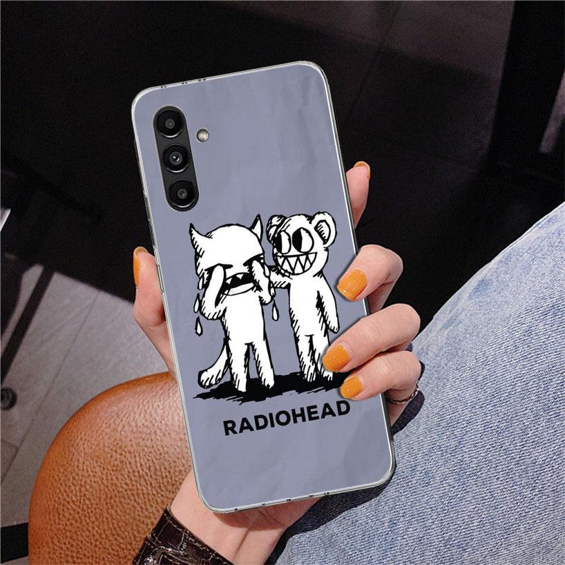 

Bnad R-Radiohead Phnoe Case for Samsung Galaxy A17 A37 A57 A16 A26 A36 A56 A15 A14 A13 A55 A54 A53 A35 A34 A33 A25 A24 A23 A52 G Samsung A15