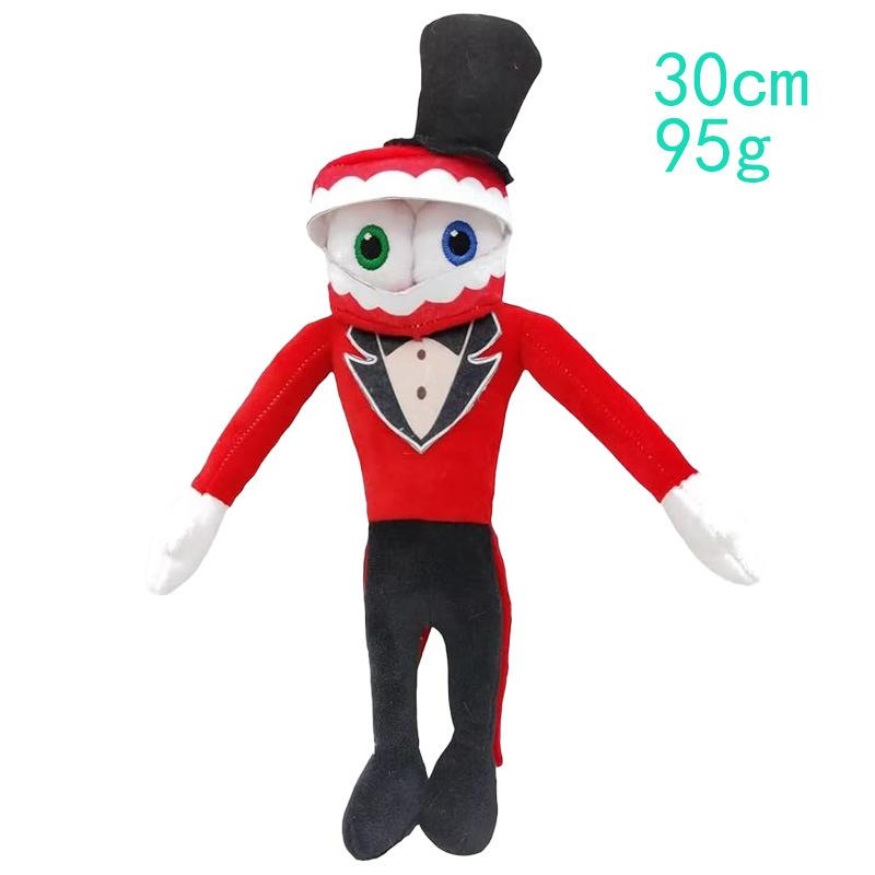 The Amazing Digital Circus Maid Jax Plush Toy Anime Plushies Kawaii Cute Stuffed Doll Pillow Kids Birthday Christmas Gifts Toys