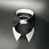 Elegant Blouse Choker Collar for Women with Soft Breathable Fabric Detachable False Lapel Collar Necklace Half Shirt