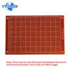1PCS PCB Bakelite Copper Plate 10x15cm Universal Single Sided Circuirt Board PCB Prototype Breadboard Yellow DIY 10*15cm