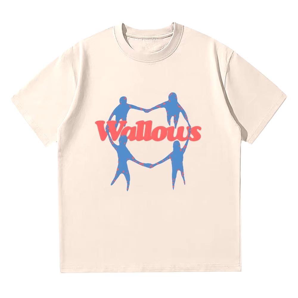 2025 Autumn and Winter New Unisex Letter Printed T-shirt High-quality Pure Cotton Round Neck High-quality Short Sleeved T-shirt