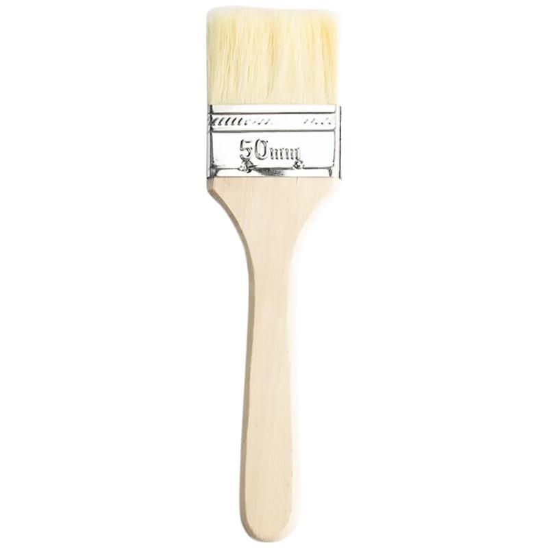 Minggu Multi-purpose Wool Brush with Wooden Handle