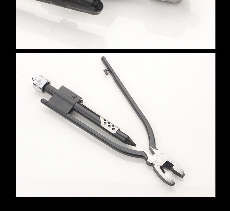 6/9 Zoll Drahtverdrillzange für Anwendungen in der Luftfahrt, auf Schiffen und auf Motorrädern