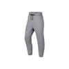 Embroidered Fleece-Lined Jogger Sweatpants Men Bottoms Grey DA9821-091