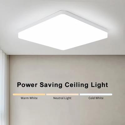 LED-Deckenleuchte ultradünn modern Licht Schlafzimmer Wohnzimmer 18W 24W 36W 48W Innenbereich Flur Hauslicht Hausbeleuchtung