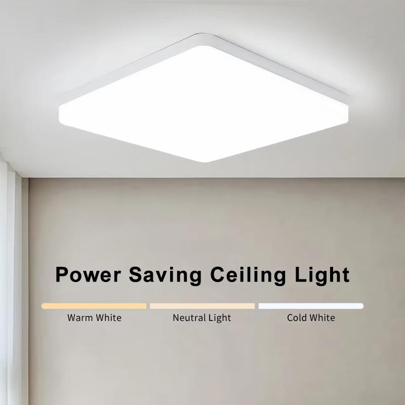 LED iling light ultra-thin modern light bedroom living room 18W 24W 36W 48W indoor Corridor Home Light Home lighting