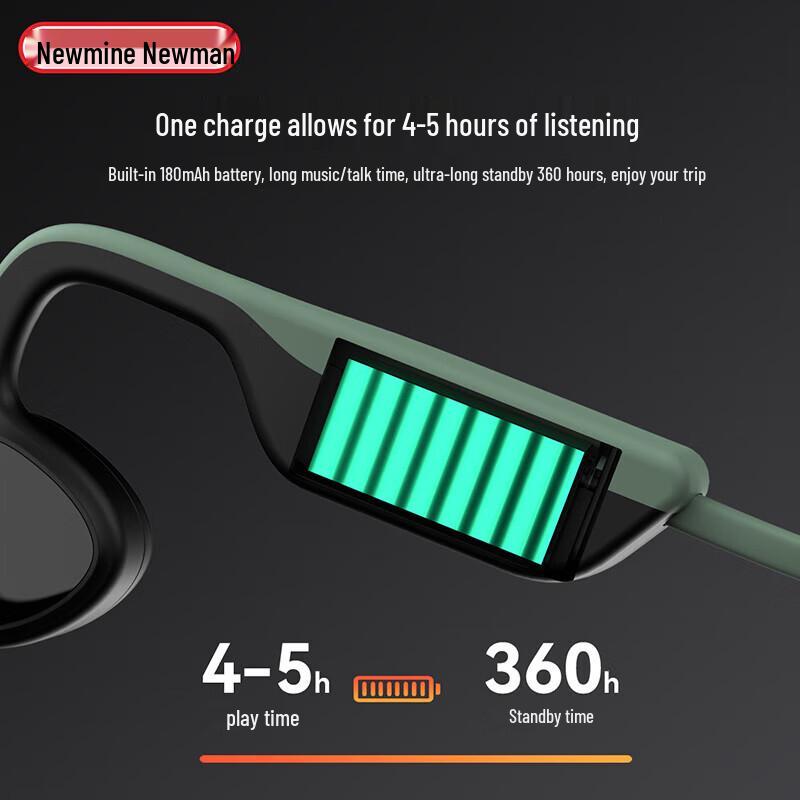Newmine H81 Bone Conduction Bluetooth Headset