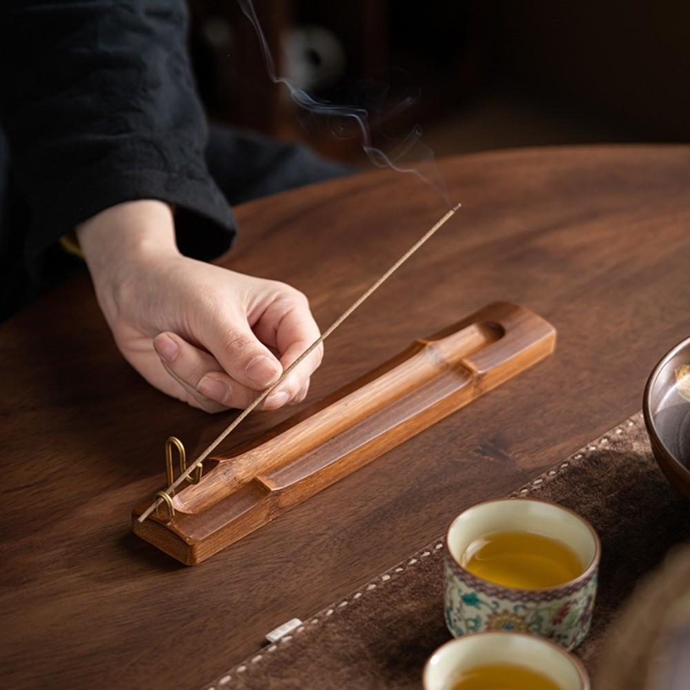Anti-Ash Design Incense Stick Holder Incense Tray Mosquito Incense Plate Holder  Bedroom