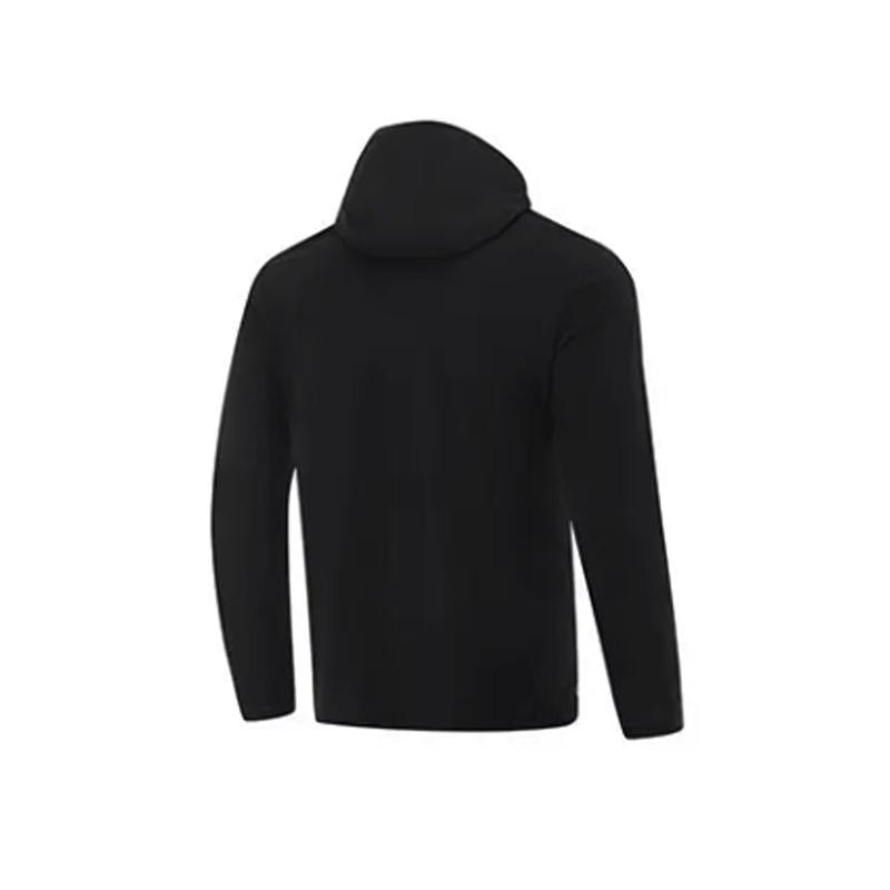 Li Ning Trench Coat Men's Black AFDW479-4
