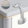20cm Child Safety Lock Anti-Clamp Refrigerator Safety Buckle Drawer Locks  Cabinet & Refrigerator